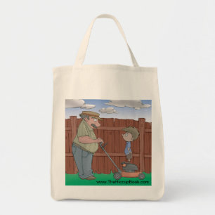 The Hiccup Book grocery tote - Asking the Bag