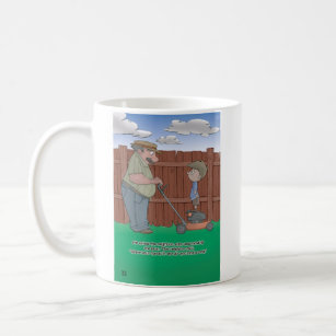 The Hiccup Book - mug - The Neighbour
