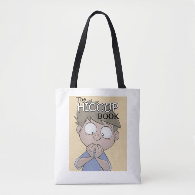 The Hiccup Book tote Bag (Front)
