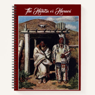 "The Hidatsa" Notebook