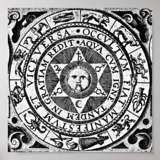 The Hidden Becomes Manifest Poster