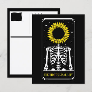 The Hidden Disability Tarot Card Awareness