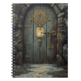 The Hidden Door of the Tidal Flats Notebook