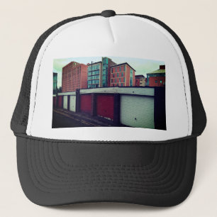 The hidden part of the city trucker hat
