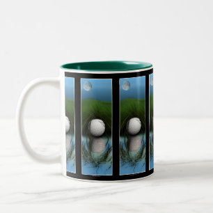 "THE HIDING PLACE" Funny Golfer's Mug