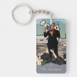 The Hierophant Key Ring
