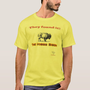 The Higgs Bison T-Shirt