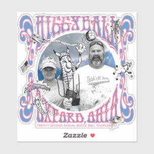 The Higgyball Gothic Sticker!