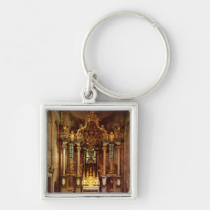 The high altar in the east choir key ring