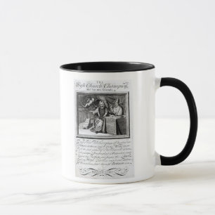 The High Church Champion and his two Seconds Mug