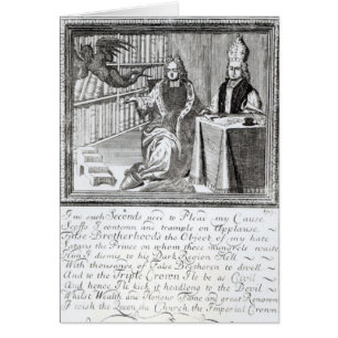 The High Church Champion, Pleading his own