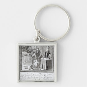The High Church Champion, Pleading his own Key Ring