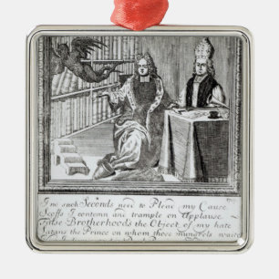 The High Church Champion, Pleading his own Metal Ornament