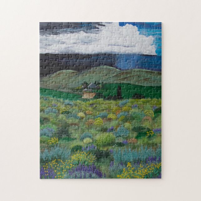 The High Desert Storm Puzzle (Vertical)