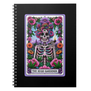 The High Gardener Tarot Card Notebook Collection
