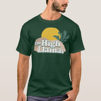 The High Llamas Original Retro Fan Art Design 2 T-Shirt