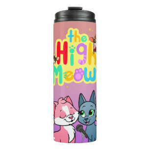 The High Meows thermal tumbler