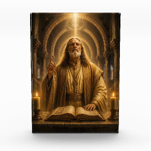 The High Priest Photo Block