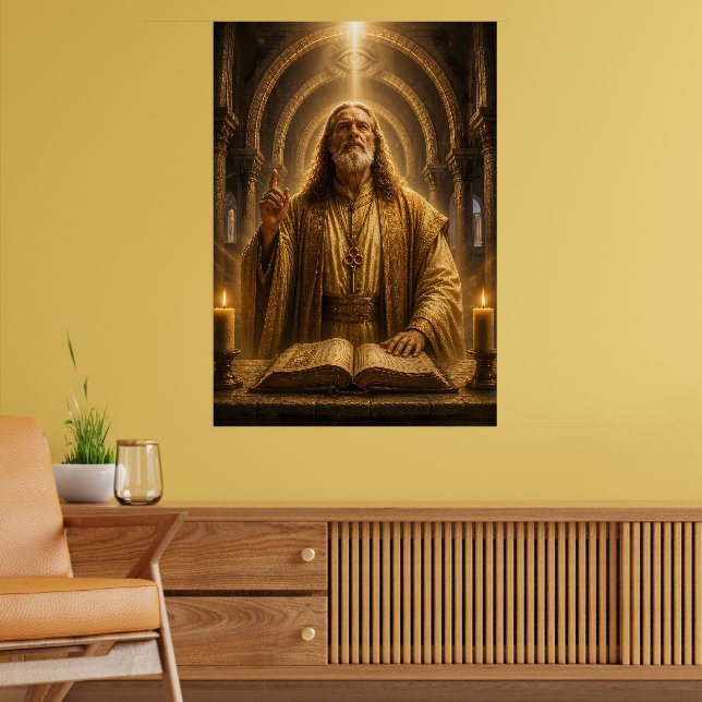 The High Priest Poster (Living Room 2)