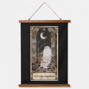 The High Priestess Hanging Tapestry