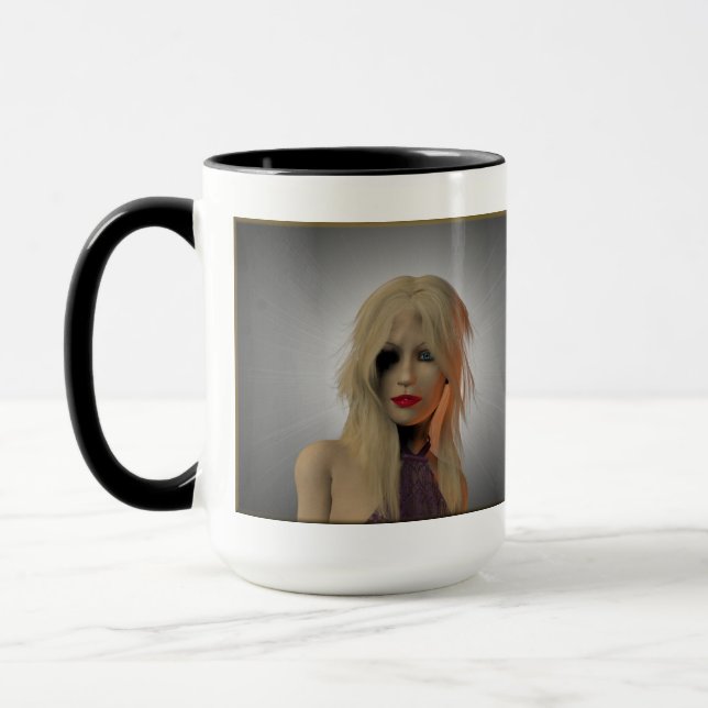 The High Priestess Mug (Left)