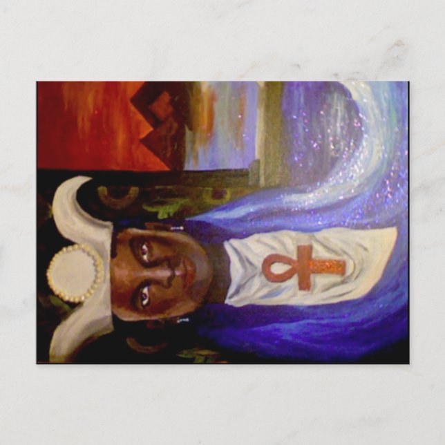 The High Priestess Postcard (Front)