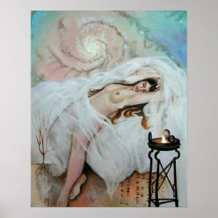 The High Priestess Poster