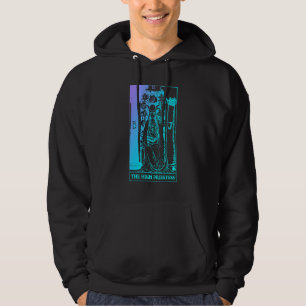 The High Priestess Tarot Card Rider Waite Witchy Hoodie