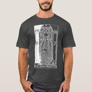 The High Priestess Tarot Card  T-Shirt