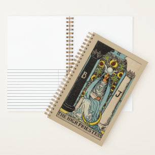 The High Priestess Tarot Journal