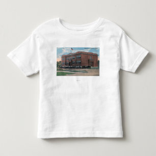 The High School with Faculty and Students Toddler T-Shirt