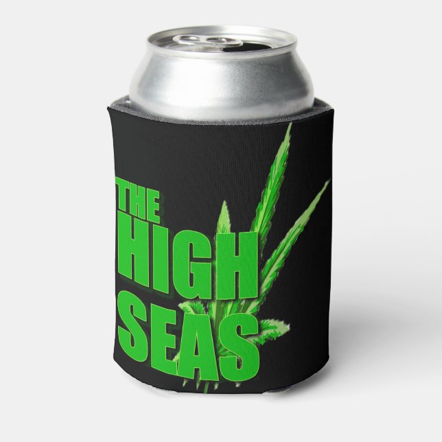 The High Seas Podcast Can Cooler (Can Back)