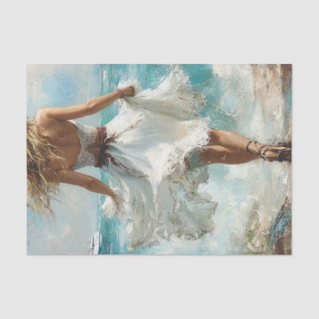 The High Tide6 Tissue Paper (Front)