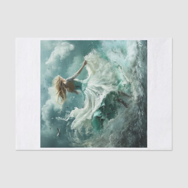 The High Tide7 Tissue Paper (Front)