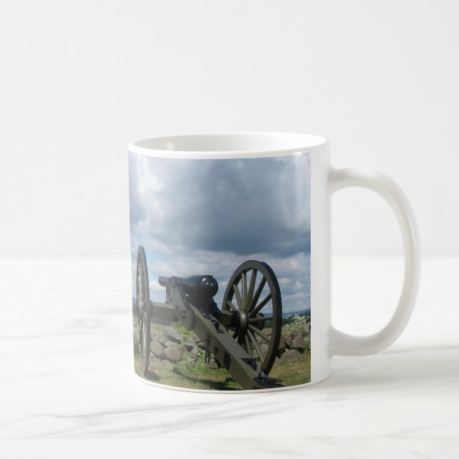 The High Water Mark, Gettysburg Coffee Mug (Right)