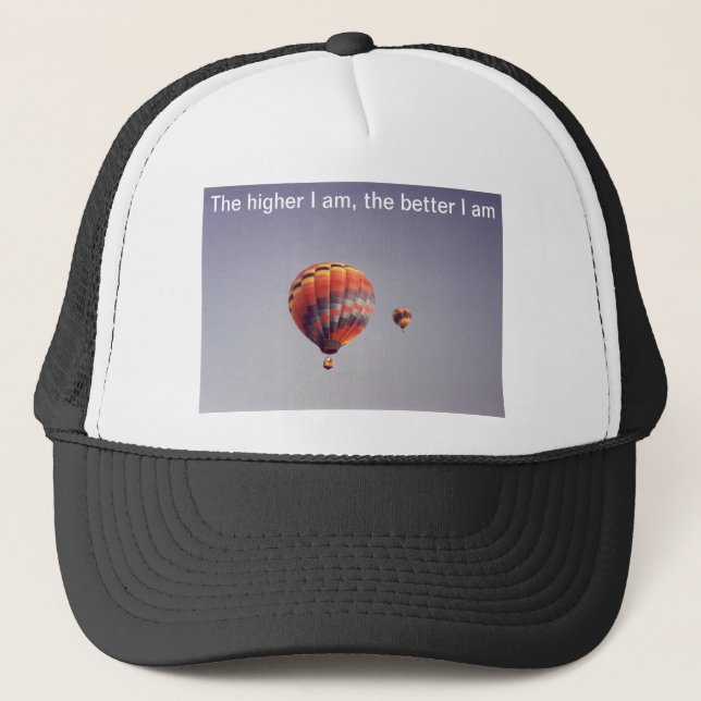 The Higher I Am Hat (Front)