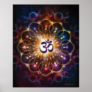 The higher power of Om Poster