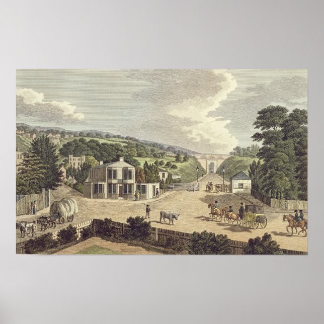 The Highgate Archway Poster (Front)