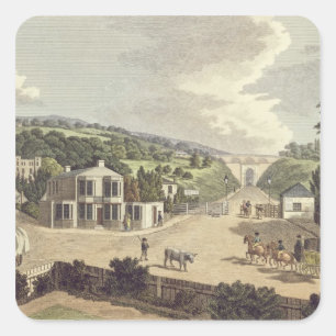 The Highgate Archway Square Sticker