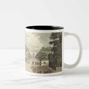 The Highgate Archway Two-Tone Coffee Mug