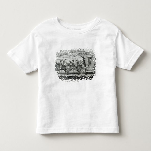 The Highland Chase, 21st February 1745 Toddler T-Shirt (Front)