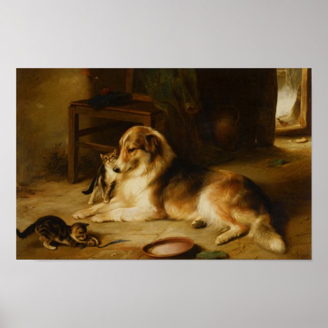 The Highland Hearth Poster (Front)