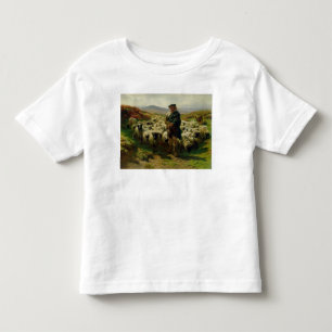 The Highland Shepherd, 1859 Toddler T-Shirt