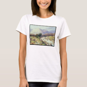 The Highlands, near Argyle (w/c on paper) T-Shirt