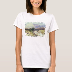 The Highlands, near Argyle (w/c on paper) T-Shirt