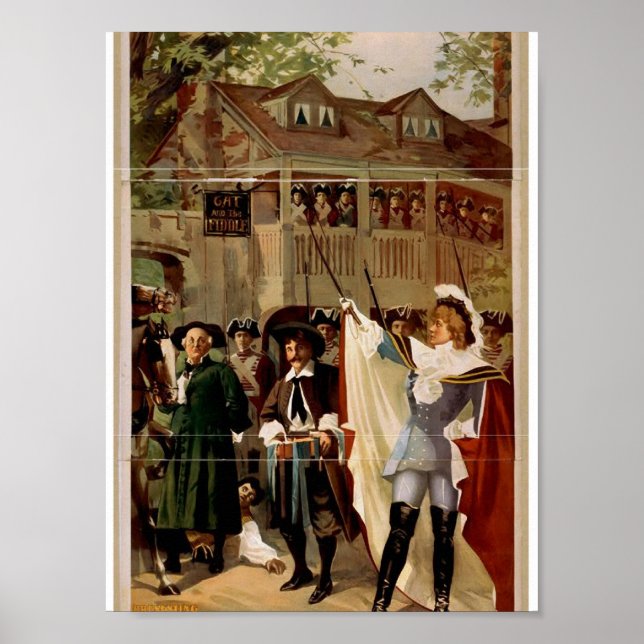 The Highwayman Vintage Theatre Poster (Front)