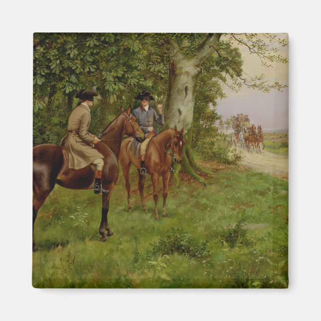 The Highwaymen Magnet (Front)