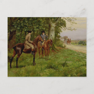 The Highwaymen Postcard