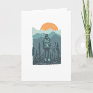 The Hiker Card