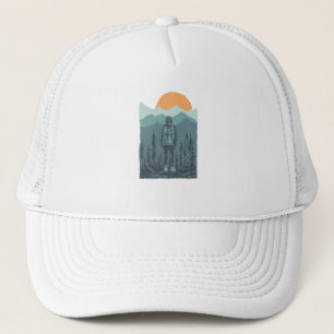 The Hiker Trucker Hat